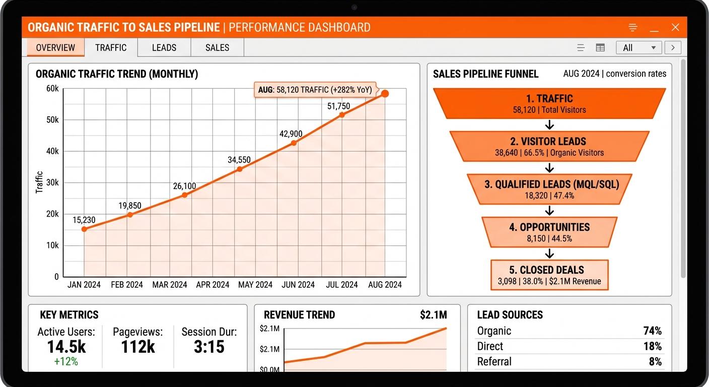 How to Build a Sales Pipeline with Nothing but Blog Content and Zero Ad Spend