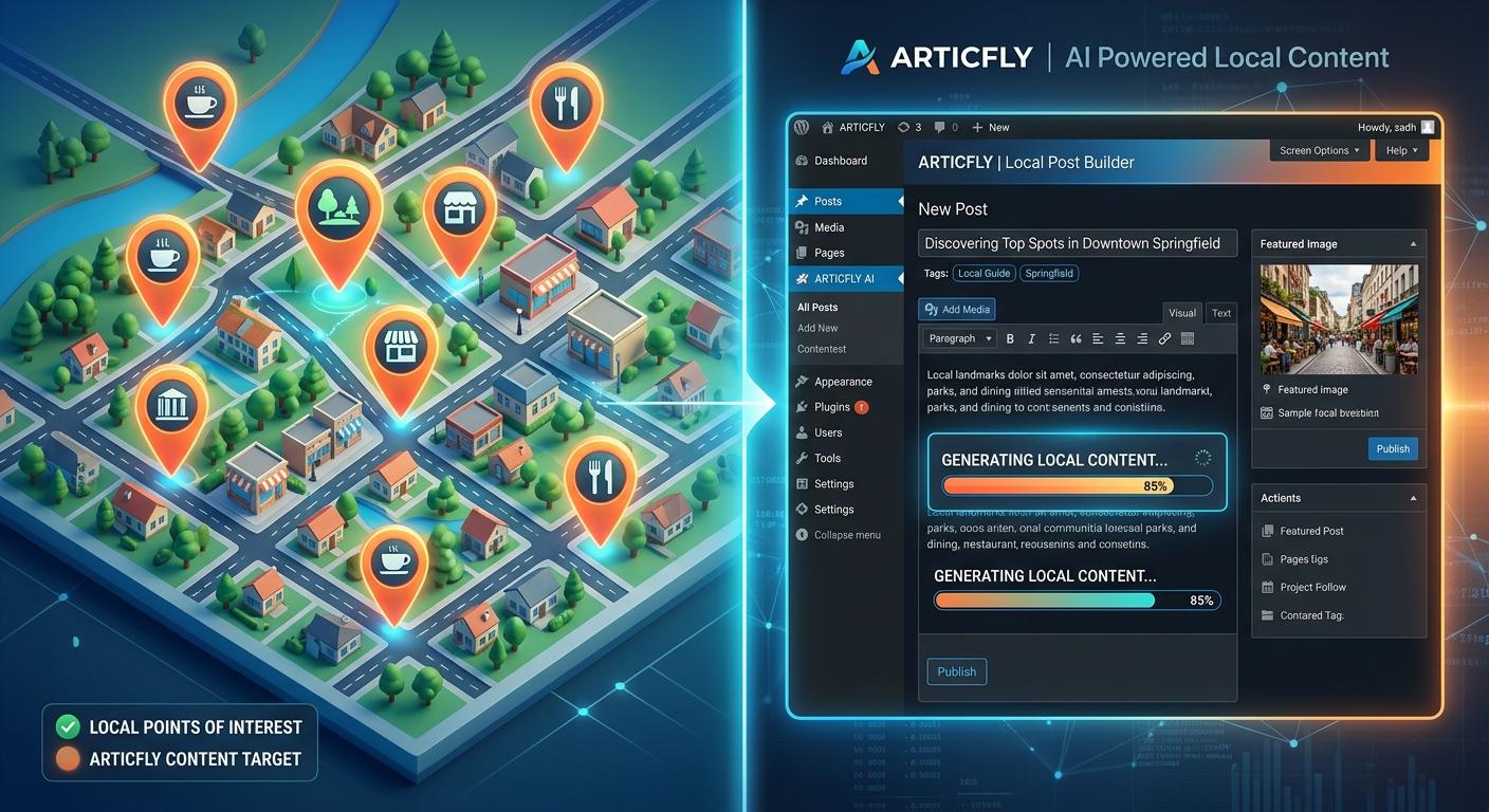 Local SEO Blog Strategy: What Should a Local Business Actually Blog About?