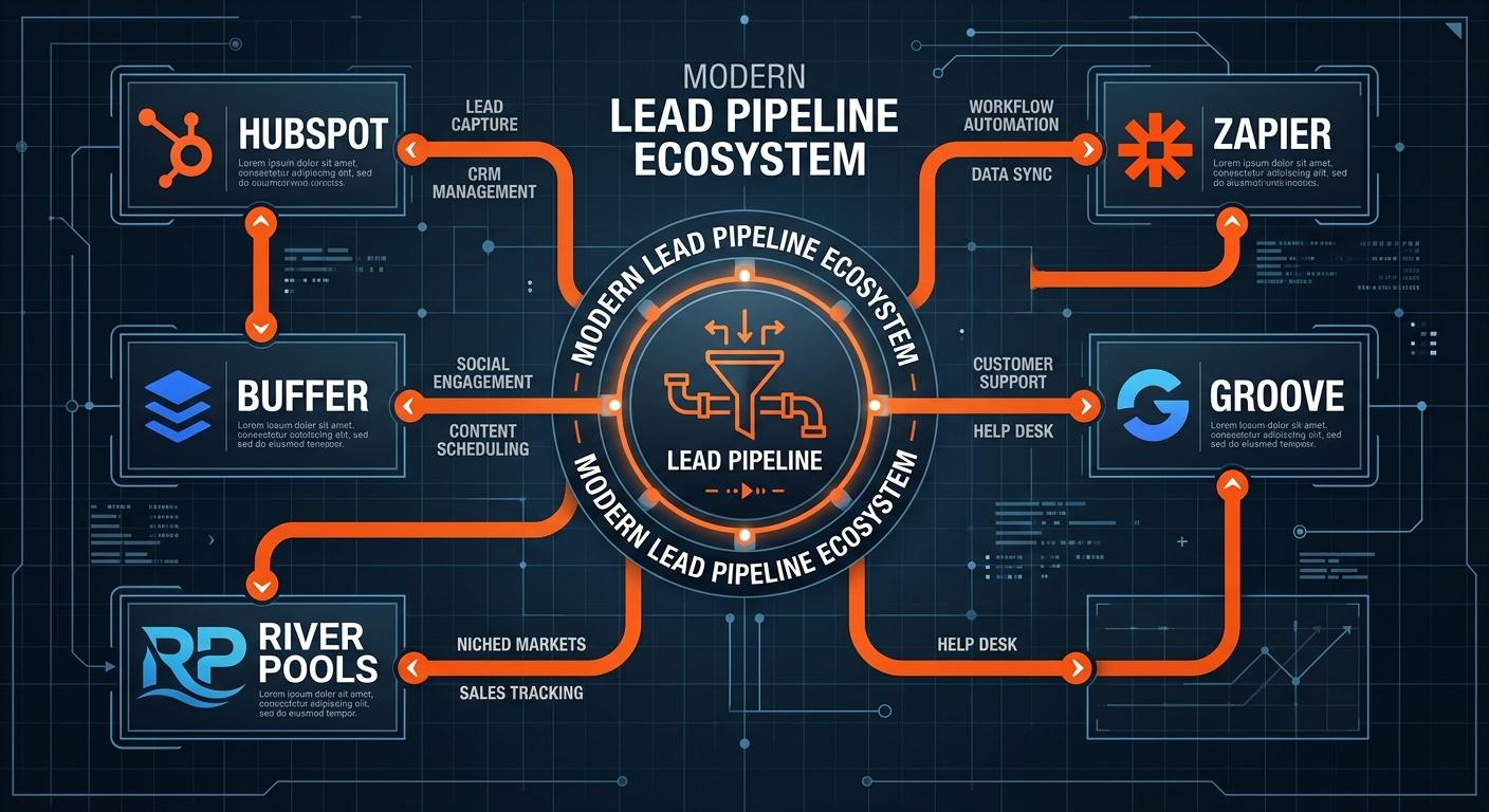 5 Businesses That Built Their Entire Lead Pipeline from Blog Content (With Numbers)