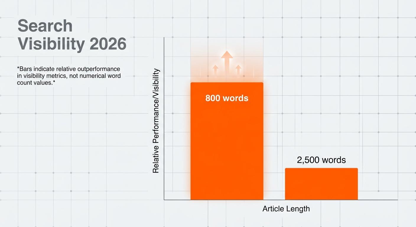 Stop Writing 2,000-Word Blog Posts: Why Shorter Content Is Winning in 2026