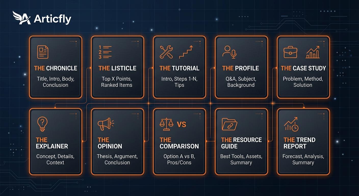 Blog Post Templates: 10 Copy-Paste Structures for Every Type of Article