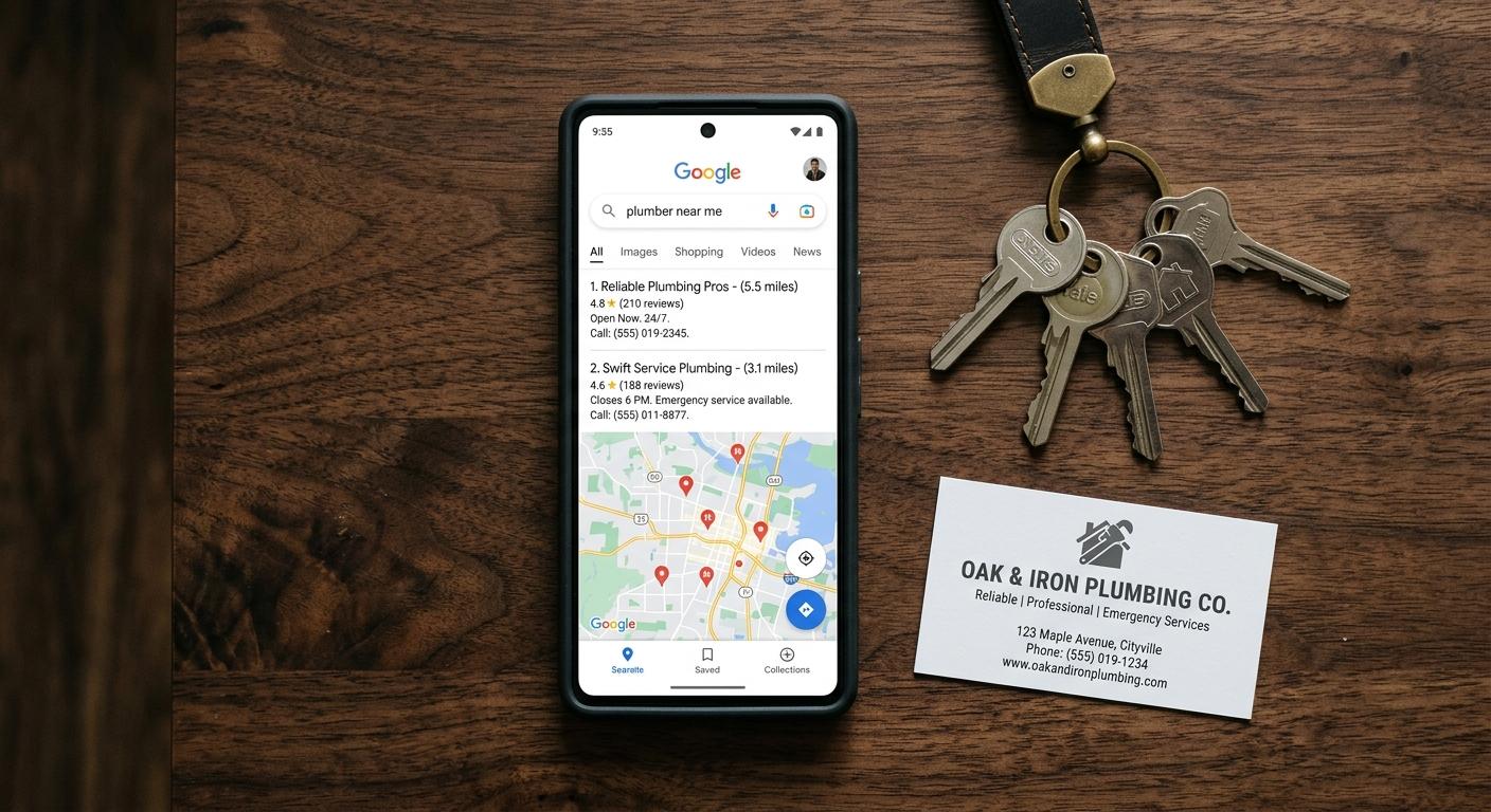 How Local Service Businesses Win Customers with 'Near Me' Blog Content
