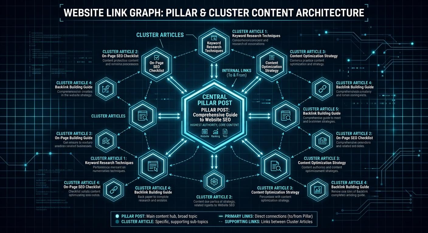 Internal Linking Strategy for Bloggers: The Most Underrated SEO Technique