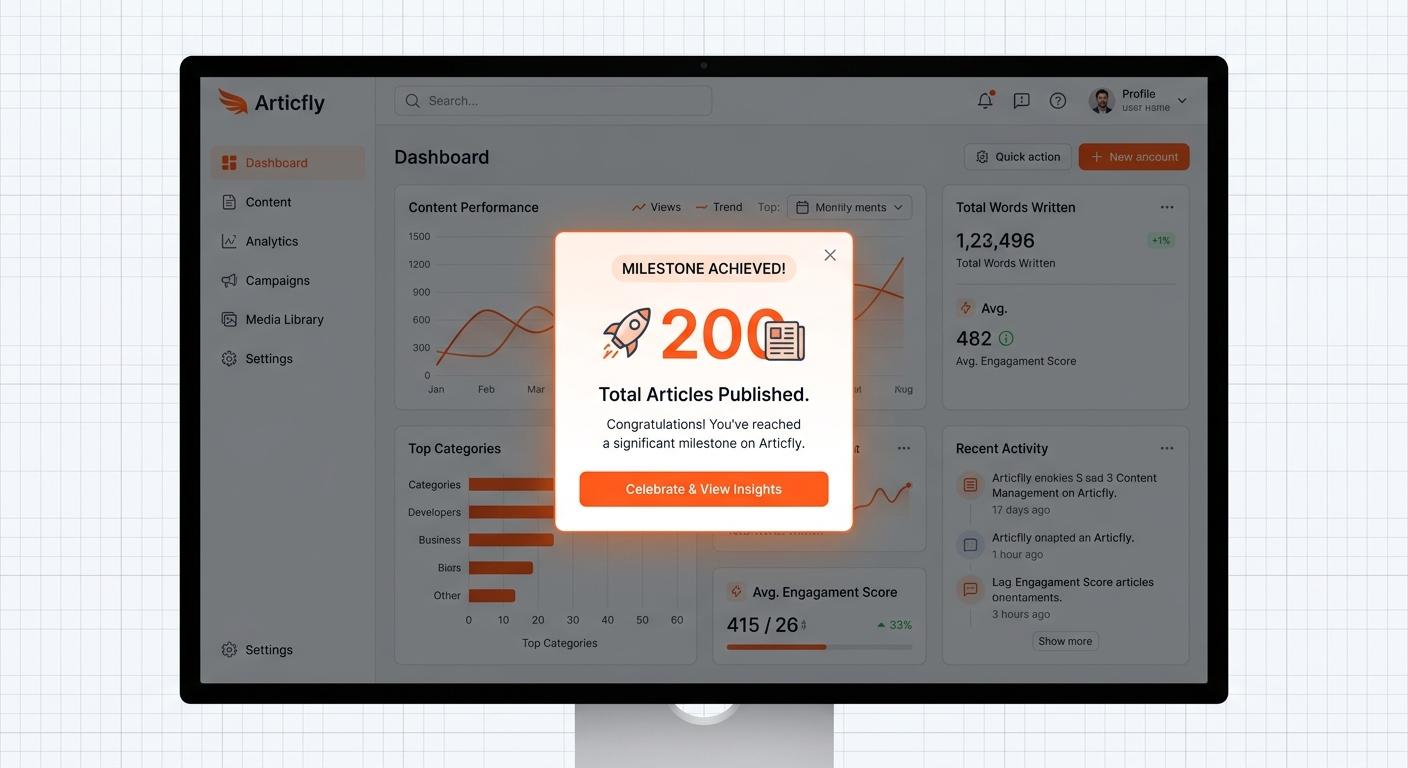 How We Generated 200 SEO-Optimized Articles in 30 Days: A Behind-the-Scenes Breakdown