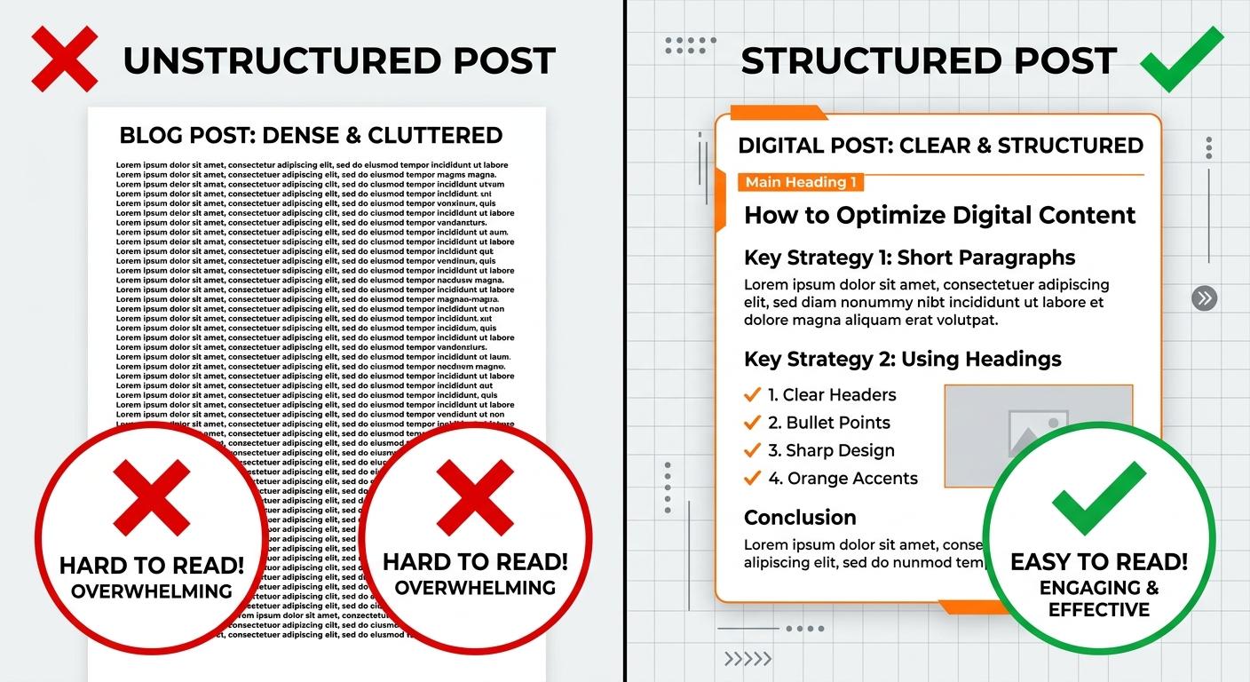 Why People Stop Reading Your Blog Post After 30 Seconds (and How to Fix It)