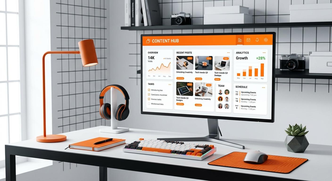 The 4-Hour Work Week for Content: Automating Your Blog